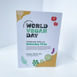 Giá Đỡ Quảng Cáo Khuyến Mãi Một/Hai Mặt Tùy Chỉnh Kích Thước A4/A3 Tùy Chỉnh 5Mm Bán Chạy Bảng Hiệu Bằng Bọt PVC Để Bàn - Product Image 2