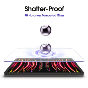 <b>Super</b> Sensitive High Clear 0.25mm 9H 2.5D HD Gaming Tempered <b>Glass</b> Film Table Screen Protector <b>for</b> ipad M4 M5 - Product Image 3