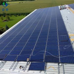 ระบบติดตั้งแผงโซลาร์เซลล์บนหลังคาแผงอลูมิเนียมอัลลอยด์โครงสร้าง PV PV สำหรับติดตั้ง - Product Image 6