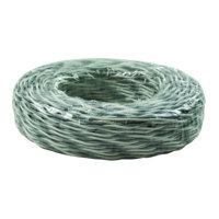 Cable de Cobre OFC al 99.99% WDZBN-RYJS de 2 Núcleos y 2.5mm² 300/500V para Detectores de Humo Inteligentes y Sistemas de Radiodifusión