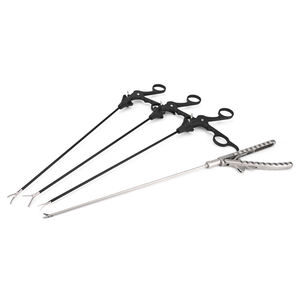 Precio de fábrica Simulador laparoscópico Instrumentos Juego de herramientas de entrenamiento Maryland Disector Pinzas de agarre Tijeras Soporte de aguja - Product Image 1