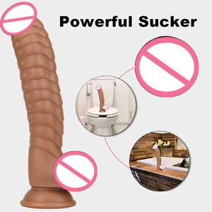Mainan seks Anal Dildo besar Dildo hewan Dildo mawar dengan cangkir isap Penis besar untuk mainan seks wanita - Product Image 2