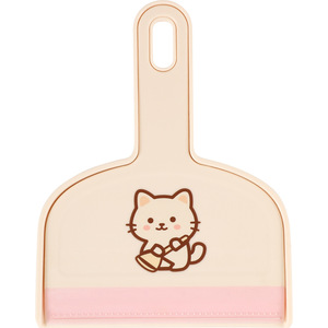 Chunzao Mini Desktop Dustpan Set <b>Plastic</b> Small Household <b>Cleaner</b> Pink And Blue - Product Image 5