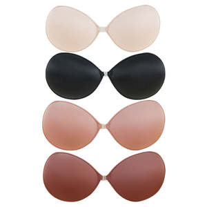 Sujetador sin tirantes de ala de alta calidad, sujetador de realce de silicona sin espalda autoadhesivo, sujetador de realce Invisible pegajoso - Product Image 2