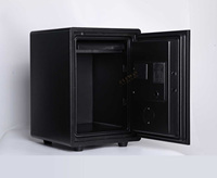 Coffre-fort ignifuge certifié UL, résistant au feu pendant 60 minutes, ouverture par empreinte digitale, armoire de sécurité résistante au feu