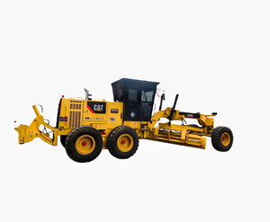 Motoniveladora Caterpillar CAT 140K Usada de Todas las Series, Excelente Estado, Máquina de Carretera de Segunda Mano, Buen Precio, Motor y Bomba - Product Image 1