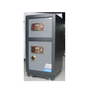 Caja Fuerte Ignífuga para Archivos, Caja de Seguridad con Combinación Digital, Caja Fuerte de Dos Puertas para el Hogar y Hoteles - Product Image 2