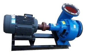 Pompe à eau électrique MS HW HNYB à aspiration simple, centrifuge à flux mixte, à volute, en fonte, 15 CV, pour l'irrigation agricole - Product Image 3