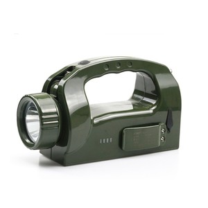 Lampe de travail LED portative MZC4100A, rechargeable, lampe d'inspection portable, source de lumière blanc chaud - Product Image 1