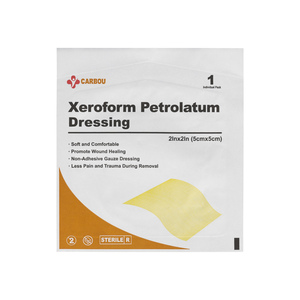 Perban Xeroform untuk Perawatan Luka Operasi Khusus 5x5cm, Kurang Rasa Sakit dan Trauma Saat Pengangkatan - Product Image 1