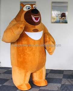 Costume de mascotte d'ours <span class=keywords><strong>Boonie</strong></span> gonflables de performance de cosplay pour adultes Costume de 2m/2.6m - Product Image 5