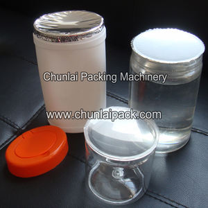 Máquina de sellado de cubos de alimentos de barril de plástico neumático <span class=keywords><strong>TF1</strong></span>, toallitas húmedas, tarro de latas, calor para bebidas, película de papel de aluminio para botellas - Product Image 5