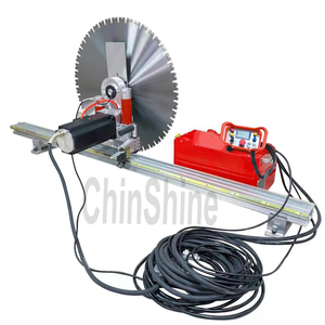 Điện tường đã thấy máy với đường sắt cắt thủy lực tường đã thấy máy cho bê tông cốt thép - Product Image 3