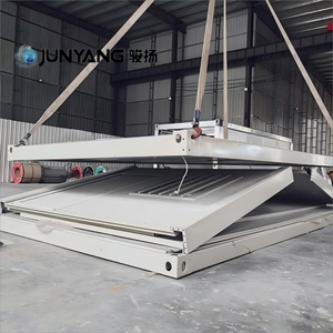 ตู้คอนเทนเนอร์พับได้ขนาด 3 เมตร 6 เมตร ตู้คอนเทนเนอร์ 20 ฟุต สำหรับทำเป็นบ้าน สำนักงาน ห้องน้ำ พร้อมห้องน้ำเสริม (อุปกรณ์เสริม) ทำจากเหล็กคอร์เทน - Product Image 6