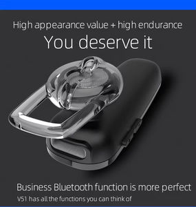 Nouveauté Casque Bluetooth V51 sans fil avec micro compatible avec les téléphones <span class=keywords><strong>iPhone</strong></span> et Android pour la conduite et les affaires - Product Image 6