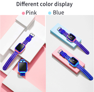 2021 ultimi bambini impermeabili per ragazze Magnet Phone ragazzi Gps bambini <span class=keywords><strong>Smartwatch</strong></span> - Product Image 4