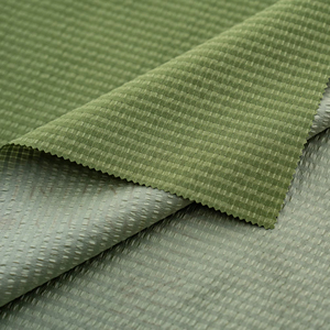 Léger T400 Dobby Ripstop Polyester Tissu Coupe-Vent Mécanique Stretch Séchage Rapide Résistant À L'eau pour Randonnée En Plein Air - Product Image 1