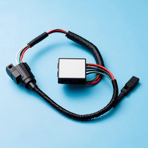 Automotive ECU Wiring Harness 21690 PTFE/Nylon/PVC Insulated Copper <b>Cable</b> Adapter Connector 300mm IP65 12V - Product Image 1