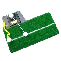 Golf Practice Swing Mat for Turn Shot string Shot or free Shot