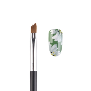 13Pcs Nail Art Flower Brush <b>Set</b> <b>Crimped</b> Acrylic Handle Nylon One Stroke Painting Fine Liner Manicure Tool - Product Image 6