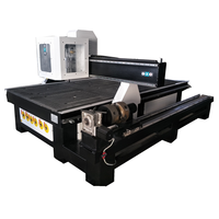 Routeur CNC 1325 4 axes, 4x8 pieds, stocks en chine