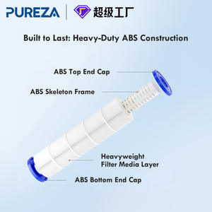 PUREZA Pool Filter Cartridge BC-106A 4 x 106 Sq Ft Heavy Duty ABS Construction - Product Image 1