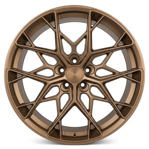 Roues forgées de style L109M personnalisées 20 21 pouces 5x112 5x120 5x114.3 multi-rayons de luxe pour BMW série 7 G70 I7 M760e - Product Image 2