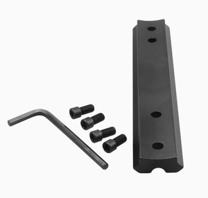 Field Repair Kit <b>Light</b> Weight 118mm 4 Hole Alloy Slotted Base 21mm Groove Outdoor Mount <b>Fitting</b> Replacement Parts - Product Image 3