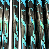 Fabricant professionnel, prix compétitif, bâton de hockey sur glace composite senior avec grip