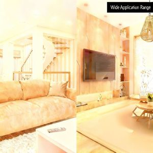 Graffiti <span class=keywords><strong>Wifi</strong></span> Nhà Thông Minh Ứng Dụng Từ Xa Thời Gian LED Ánh Sáng Bóng Đèn RGB + Cw Bằng Giọng Nói Mờ Màu Sắc Phù Hợp Với Thông Minh Ống Alexa Tương Thích - Product Image 5