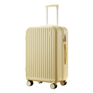 Valise légère personnalisée modèle 025 avec serrure à combinaison, roulettes pivotantes et poche zippée pour les voyages d'affaires - Product Image 2