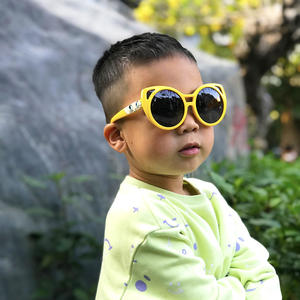 2024 नया फैशन स्मार्ट कैट आई किड्स सनग्लासेस टीपीई बग आइज़ किड्स सनग्लासेस थोक में बच्चों, लड़कियों, लड़कों के लिए - Product Image 6
