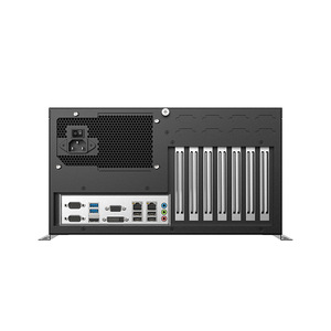 เคสคอมพิวเตอร์อุตสาหกรรม INYUDA แบบติดผนัง Intel N100 พร้อมช่องเสียบ PCI PCIe แบบ All-In-One สีดำ - Product Image 2