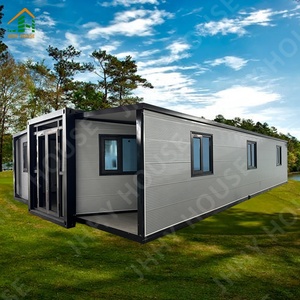 40Ft Fast Assembly Prefabricated Extendable Container House Living Homes 3 Bedroom Villas - Product Image 1