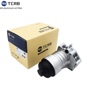 Tcrb Aluminium Motor Oliefilter Behuizing Voor Porsche Vw Touareg Audi A8 Q8 06m 115401K 06m115401f 06m115401e 06m115401l - Product Image 3