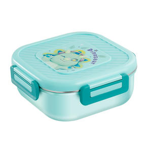 <span class=keywords><strong>กล่อง</strong></span><span class=keywords><strong>ข้าว</strong></span>สแตนเลสสตีล 201 ลายการ์ตูน สำหรับนักเรียน ป้องกันการรั่วซึม ความจุขนาดใหญ่ (800-1000 มล.) เก็บความร้อน พร้อมช่องใส่น้ำ - Product Image 5