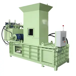 Waste cotton fiber baler Waste paper baler/Hydraulic cotton compression cardboard baler press