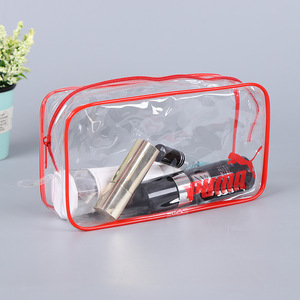 Multi-Purpose Packaging PE Glue Bone and <b>Zipper</b> <b>Bags</b> with Embossing Recyclable Cosmetic Toiletry Storage <b>Bags</b> Made in China - Product Image 4
