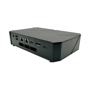 Nouveau Mini PC EGLOBAL AI <span class=keywords><strong>AMD</strong></span> <span class=keywords><strong>Ryzen</strong></span> <span class=keywords><strong>7</strong></span> 7840HS 8 cœurs 5,1 GHz 32 Mo de VRAM GPU DDR5 RAM SSD Double OS Garantie 3 ans Business Radeon - Product Image 4