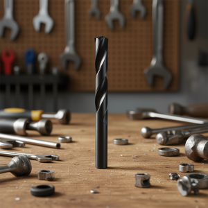 Hss Twist <b>Drill</b> <b>Bit</b> 6.2mm 101mm Length Black Short Series Multipurpose - Product Image 3