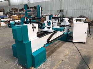 CAMEL <strong>CNC</strong> 1500mm <strong>Wood</strong> Turning <strong>Lathe</strong> Woodworking <strong>Machine</strong> - Product Image 5