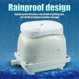 מפעל-יבאו ג 'אקוד סדרת oap משאבת חמצן ידידותית לסביבה פלסטיק דגים טנק משאבת אוויר עבור דיג ביתיים - Product Image 4