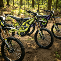Vélo électrique Surron Light Bee en gros : Light Bee X vs Ultra Bee, Vélo tout-terrain Sur Ron Light Bee à suspension intégrale