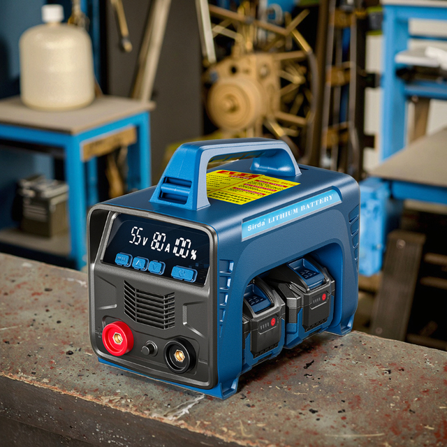 Easy to Operate Handheld Cordless TIG Electric Welding Machine for Aluminum Stainless Steel Steel Welding