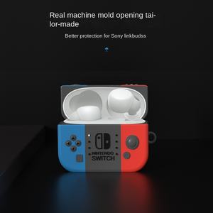 Applicable à l'étui en silicone pour écouteurs <span class=keywords><strong>Sony</strong></span> <span class=keywords><strong>LinkBuds</strong></span> S housse de protection Premium XM5/XM4 étui pour casque de dessin animé - Product Image 3