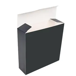 Caja de papel de cartón blanco de lujo personalizada para cosméticos de cuidado de la piel caja de embalaje de lápices labiales caja de esmalte de uñas