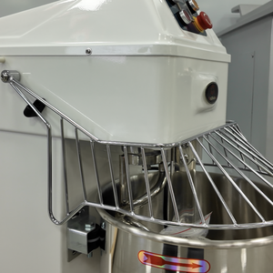 מיקסר ספירלי דו-פעמי דו-מהירויות 30 ליטר קיבולת לערבוב 12 ק\\\"ג קמח לייצור מזון בקנה מידה בינוני - Product Image 5