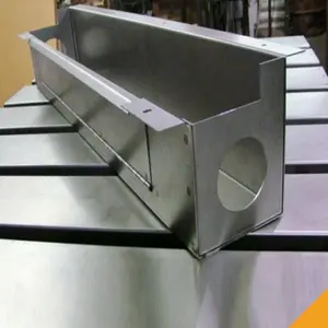 Parti metalliche di precisione del campione gratuito fabbricazione di prodotti in acciaio inossidabile fabbricazione di lamiere