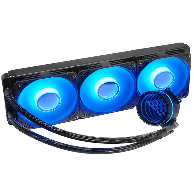 Gaming Desktop PC CPU Water Cooler 3pcs ARGB Fan Heatsink 360mm Liquid Cooling LS360 ARGB