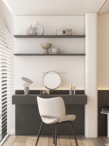 Librería artística moderna escritorio personalizado superventas armario de almacenamiento Irregular para dormitorio uso hospitalario para muebles de sala de estar - Product Image 4